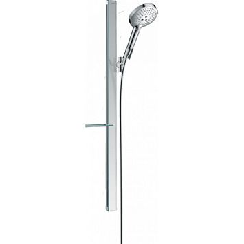 Душевой гарнитур Hansgrohe Raindance Select S 120 91.5см., с ручным душем, цвет: хром/белый