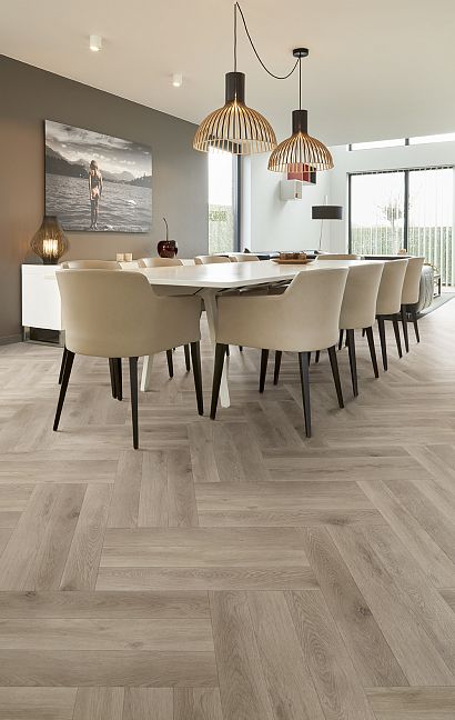 COREtec Виниловый паркет Meadow Naturals Herringbone series (HB) 660x110