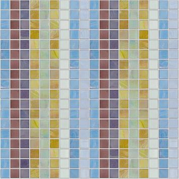 Стеклянная мозаика Art&Natura Stringhe Mosaic Di Mare 3 29,5x29,5