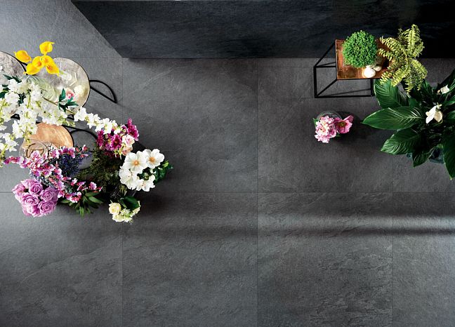 Керамогранит Lea Ceramiche Slimtech Waterfall Gray Flow NAT 5P 100x300