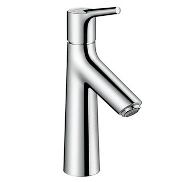 Смеситель для раковины Hansgrohe Talis S, Без донного клапана, Цвет: хром