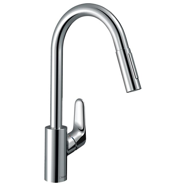 Смеситель для кухни Hansgrohe Focus на 1 отв., цвет: хром