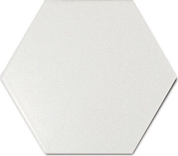 Керамическая плитка Equipe Scale Hexagon White Matt 10,7x12,4