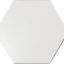 Керамическая плитка Equipe Scale Hexagon White Matt 10,7x12,4