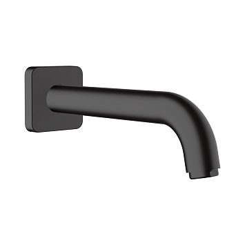 Hansgrohe Vernis Shape Излив на ванну, матовый черный