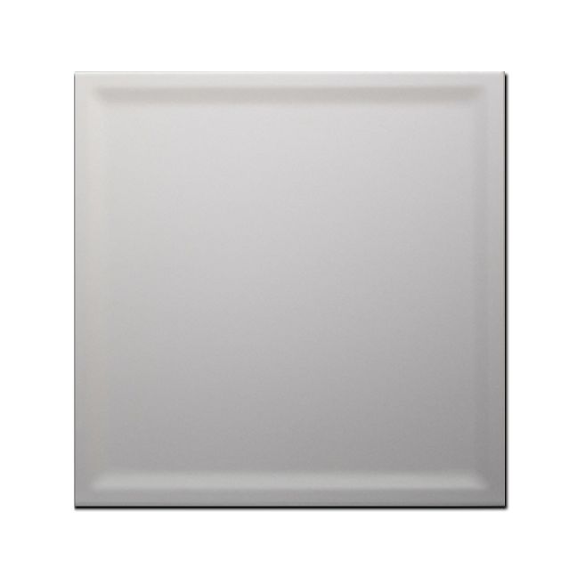 Керамическая плитка WOW Essential Inset L White Matt 25x25