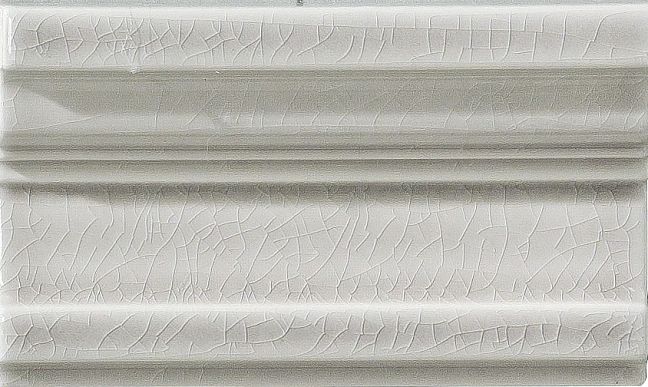 Бордюр Ceramiche Grazia Essenze Capitello Argento Craquele 7,5x13