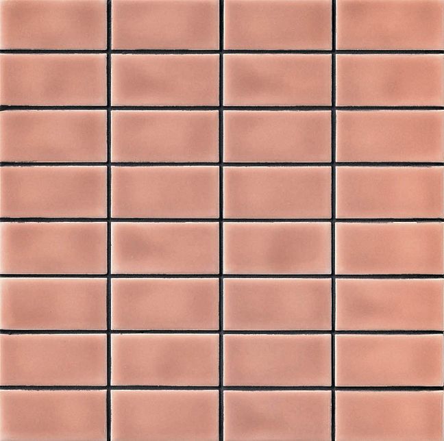 Керамогранит Mutina Din Rose Matt 3,6X7,4 Rete 30,2X30,2