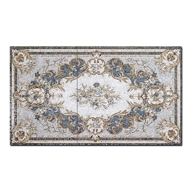 Мозаика Sicis The Mosaic Rug Valentine 120x210