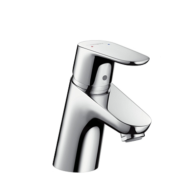 Смеситель для раковины Hansgrohe Focus, Цвет: хром