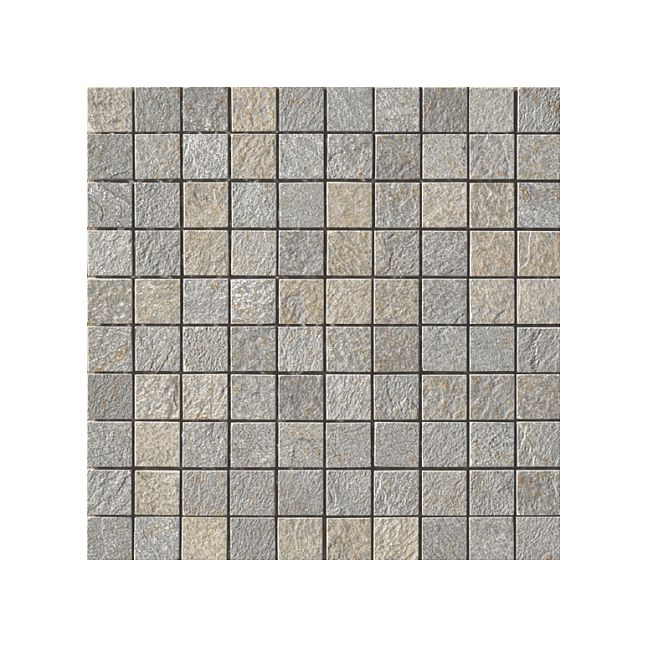 Керамогранит Casalgrande Padana Mineral Chrom Mosaico Mineral Grey 30x30