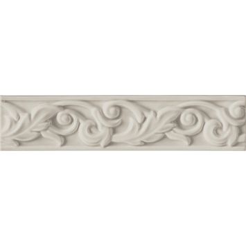 Бордюр Ceramiche Grazia New Classic Festone Tortora 6x26