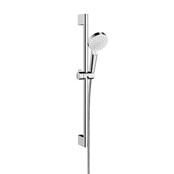 Душевой гарнитур Hansgrohe Crometta Vario 6л Unica, 65см, цвет: хром