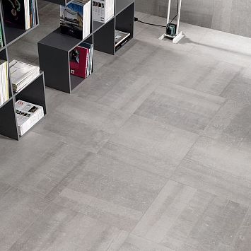 Керамогранит Keope Ceramiche Back Silver RTT 60x60