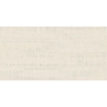 Керамогранит Ergon Pigmento Decori Crema Silktech Rett 30x60cm, 9,5mm