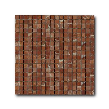 Мозаика Art&Natura Marble Mosaic Rojo Alicante 30,5x30,5