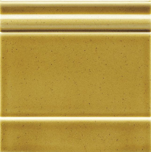 Плинтус Ceramiche Grazia Epoque Zoccolo Diamantato Mustard Craquele 20x20