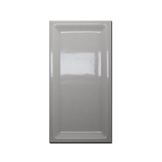 Керамическая плитка WOW Essential Inset M Grey Gloss 12,5x25