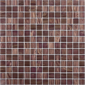 Rose Mosaic Стеклянная мозаика 2x2 G43(5) сетка 322x322