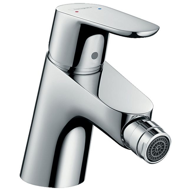 Смеситель для биде Hansgrohe Focus на 1 отв., цвет: хром