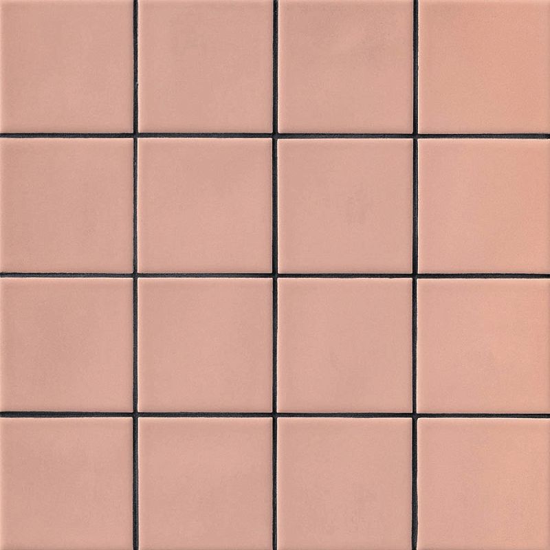 Керамогранит Mutina Din Rose Matt 7,4X7,4 Rete 30,2X30,2