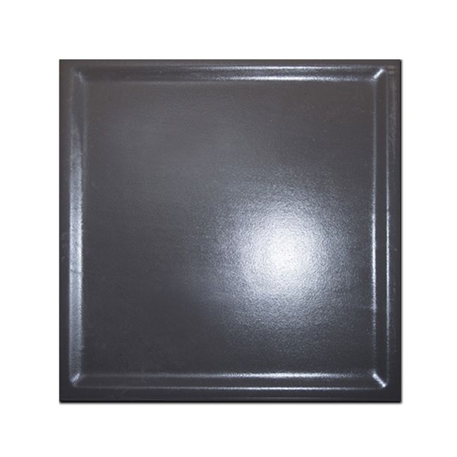 Керамическая плитка WOW Essential Inset L Black Matt 25x25