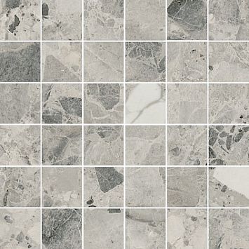 Мозаика  Italon Continuum Stone Grey Mosaico  30x30