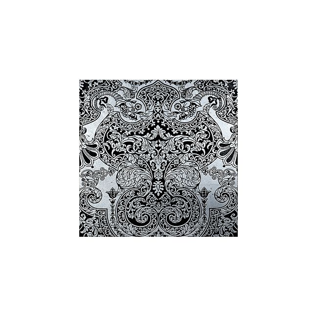 Мраморная плитка Akros The Original Merope TST Nero Marquinia Silver 40x40