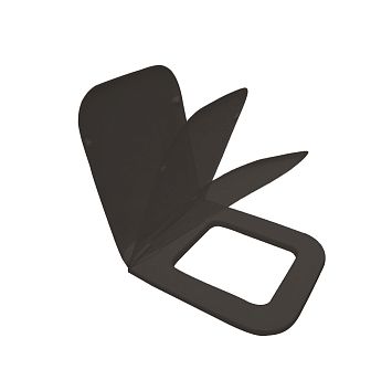 Cielo Shui Comfort Сидение для унитаза с функцией плавного закрывания, цвет Basalto (темно-серый)