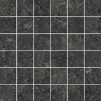 Керамогранит Italon Room Stone Black Mosaico 610110000426 30x30