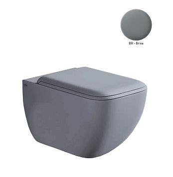 Cielo Shui Comfort Унитаз подвесной Keep Clean 375х550мм, цвет Brina