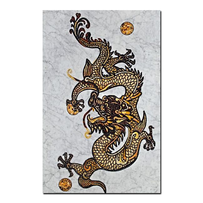 Каменная мозаика Sicis SiciStone Dragon 84,5x156,5