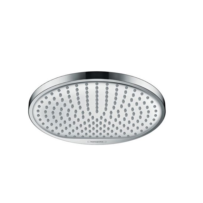 Верхний душ Hansgrohe Crometta E 240 d240мм, G1/2, 1jet (Rain), цвет: хром