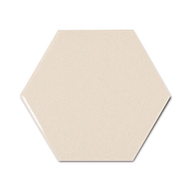 Керамическая плитка Equipe Scale Hexagon Cream 10,7x12,4