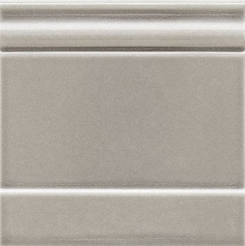 Плинтус Ceramiche Grazia Epoque Zoccolo Diamantato Grey Craquele 20x20