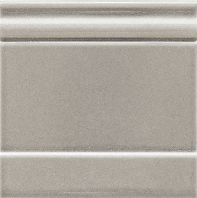 Плинтус Ceramiche Grazia Epoque Zoccolo Diamantato Grey Craquele 20x20