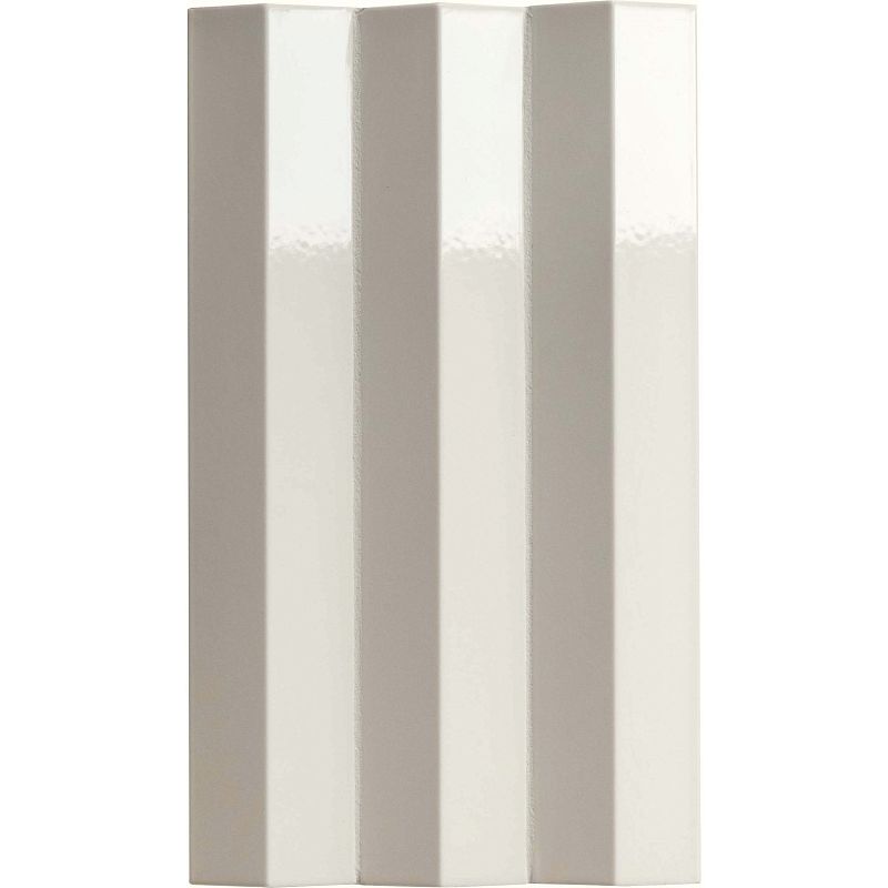 Плитка Mutina Rombini Triangle Glossy Large Blanc 18,6X31,5