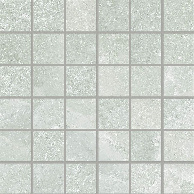 Керамогранит Provenza Salt Stone Mosaico Green Emerald Lappato Rett 30x30cm 9.5mm