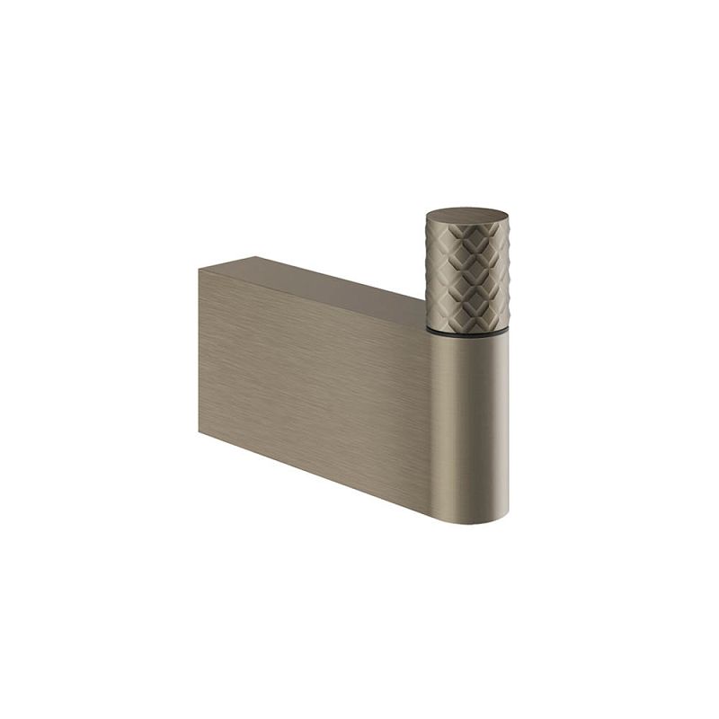 Крючок настенный Gessi Habito Intreccio, цвет Brushed Brass PVD