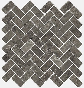 Керамогранит Italon Room Stone Grey Mosaico Cross 620110000098 29,7x31,5