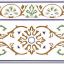 Керамическая плитка Ceramica Ribesalbes Zocalo Cenefa  43 15x20