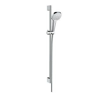 Душевой гарнитур Hansgrohe Croma Select E Multi Uni, цвет: хром