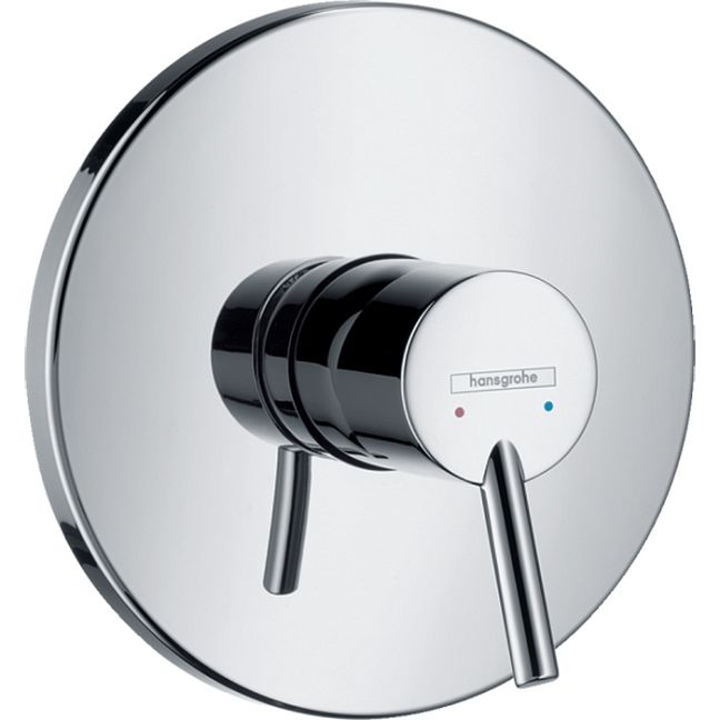 Смеситель для душа Hansgrohe Talis S встраиваемый, внешняя часть, цвет: хром