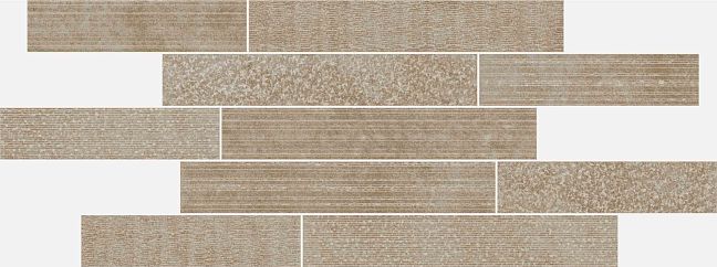 Керамогранит Italon Materia Brick Multiline Warm  29,6x79,7