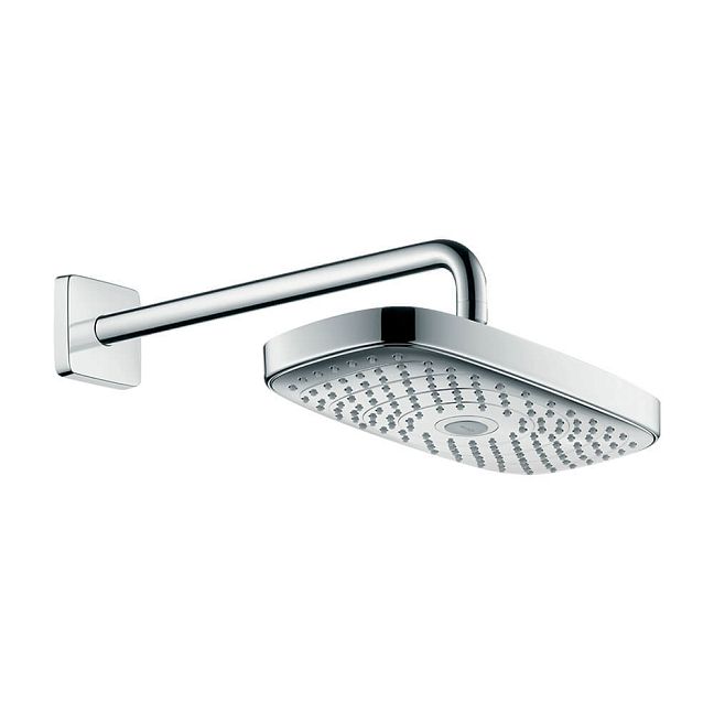 Hansgrohe Raindance Select E Верхний душ 300 2jet EcoSmart 9 л/мин с держателем хром