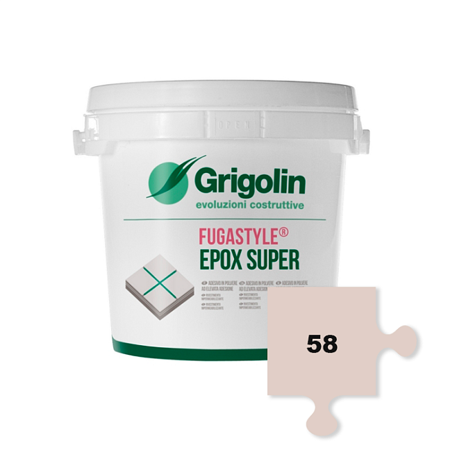 Эпоксидная затирка швов Fugastyle Epox Super 58  PERGAMENA 2kg