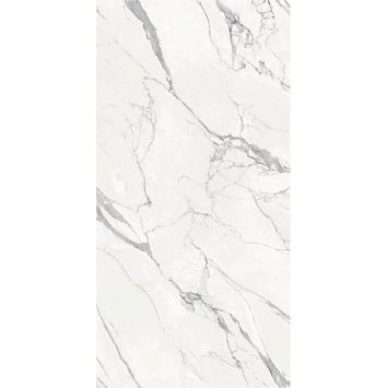 Керамогранит AVA Сeramica Statuario Reale 60x120 Lapp Rett