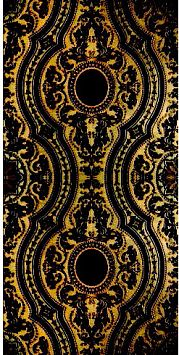 Мраморная плитка Akros The Original Alcor T Nero Marquinia Gold 30,5x61