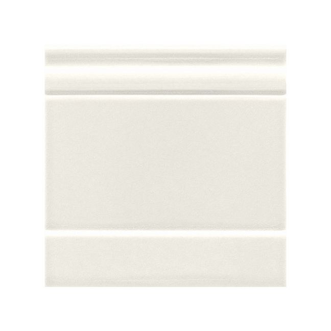 Плинтус Ceramiche Grazia Epoque Zoccolo Bianco Craquele 20x20