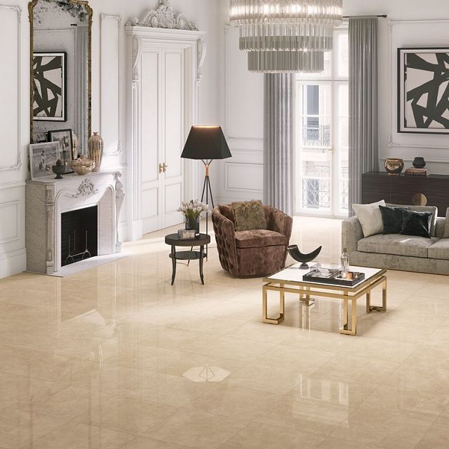 Керамогранит Love Ceramic Marble Beige Pol 59,2x59,2